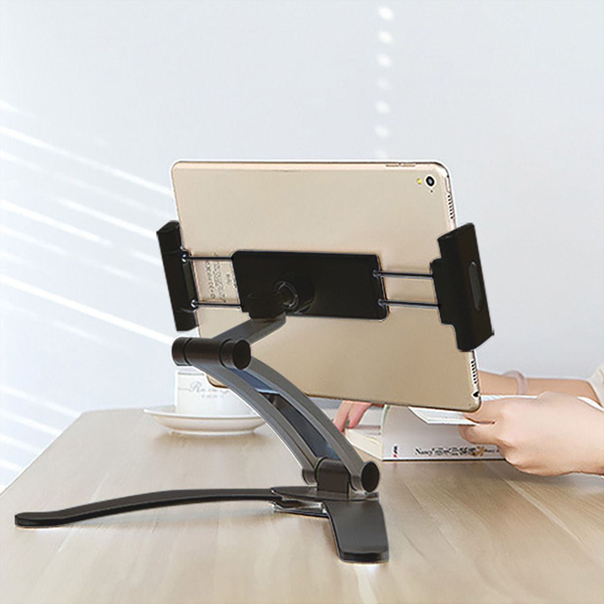 VALUE 2-in-1 houder voor iPad/tablet of smartphone