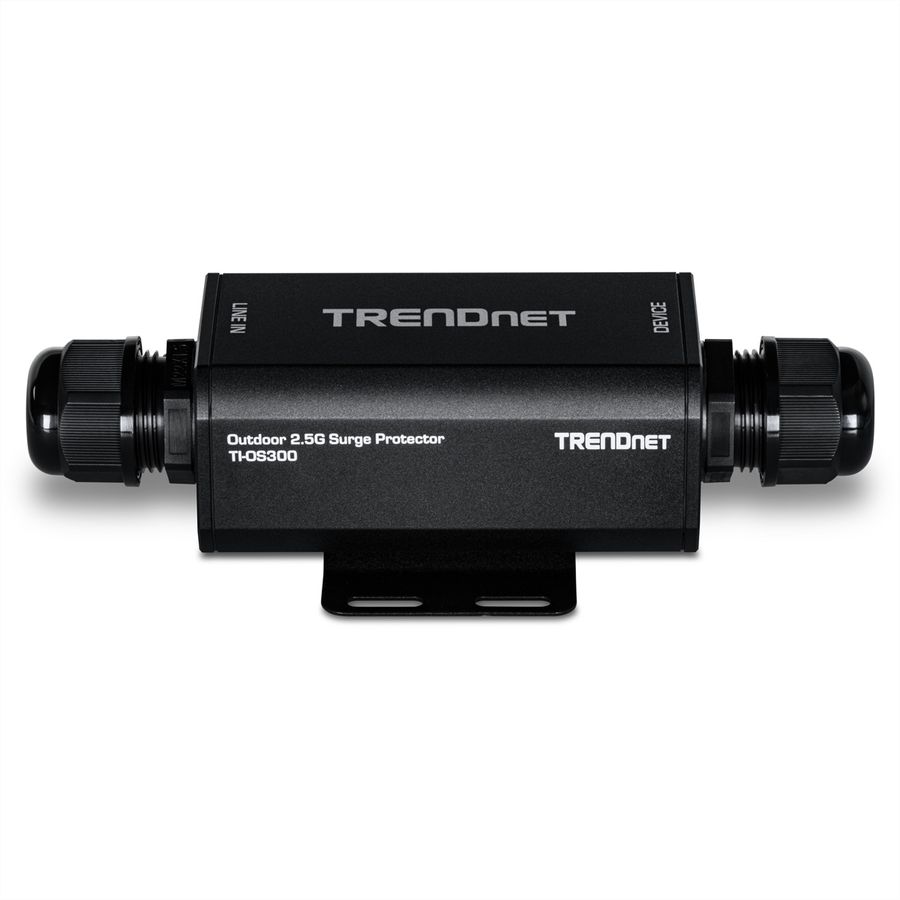 TRENDnet TI-OS300 Outdoor 2.5G PoE++ Ethernet Surge Protector