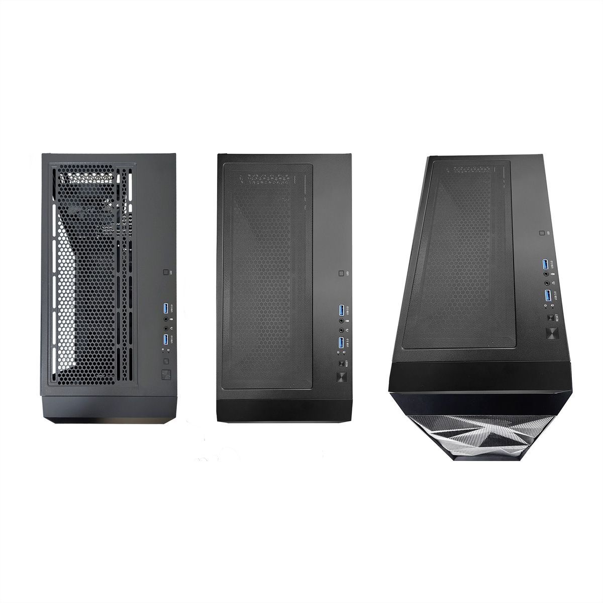 Xilence Xilent Breeze X712.RGB Gaming PC Case, RGB ATX Midi Tower