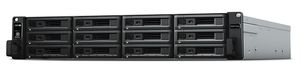 Synology RXD1219sas disk array Black, Grey