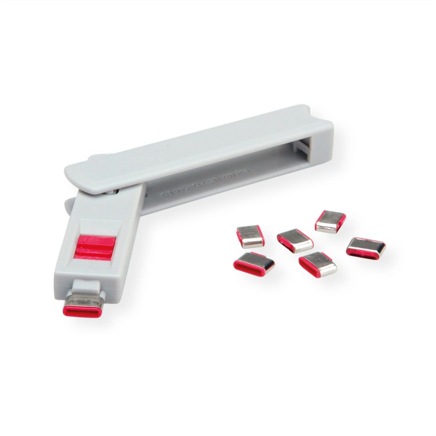 ROLINE 10x USB-C slot voor 11.02.8333