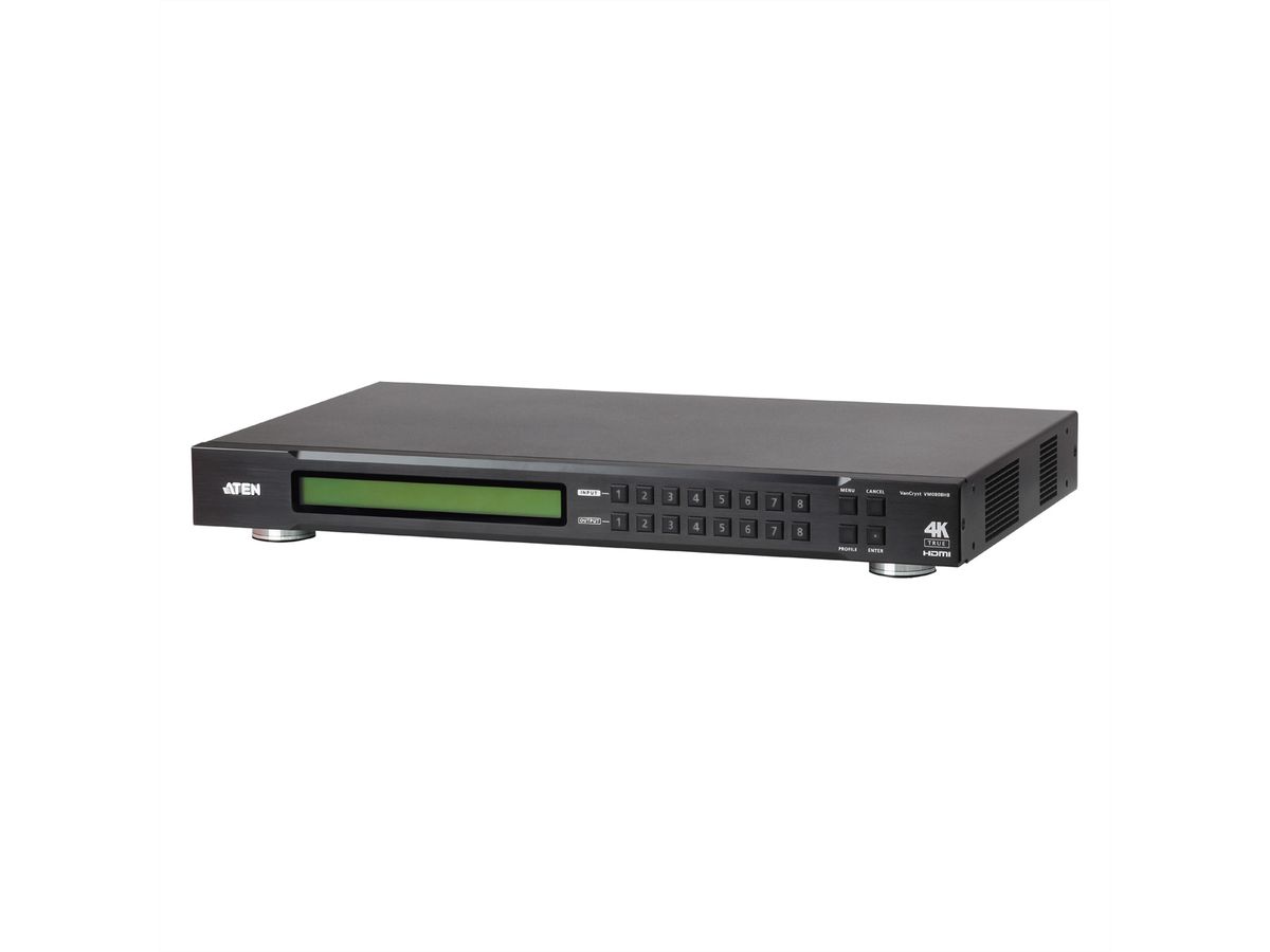 ATEN VM0808HB 8 x 8 True 4K HDMI Matrix Switch