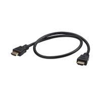 ATEN 2L-7DA6H High Speed True 4K HDMI Cable with Ethernet, black, 0.6 m