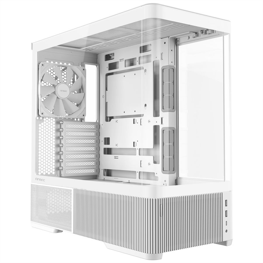 ANTEC Constellation C6 Curve Air White PC Case ATX Midi Tower, white