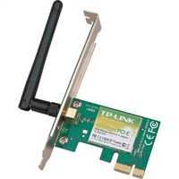 TP-LINK TL-WN781N Draadloze N 150 PCI Express-adapter
