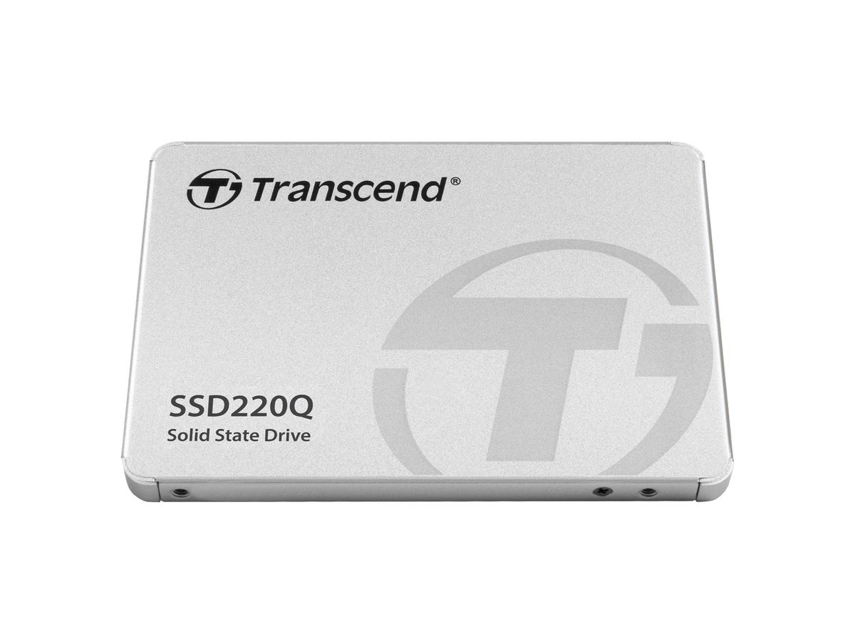 Transcend SSD220Q 2.5" 500 GB SATA III QLC 3D NAND