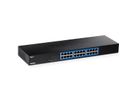 TRENDnet TEG-S25 24-poorts gigabit switch voor rack montage