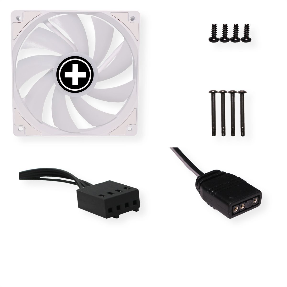 Xilence XPF120.W.ARGB 120mm PWM Case Fan, ARGB LED