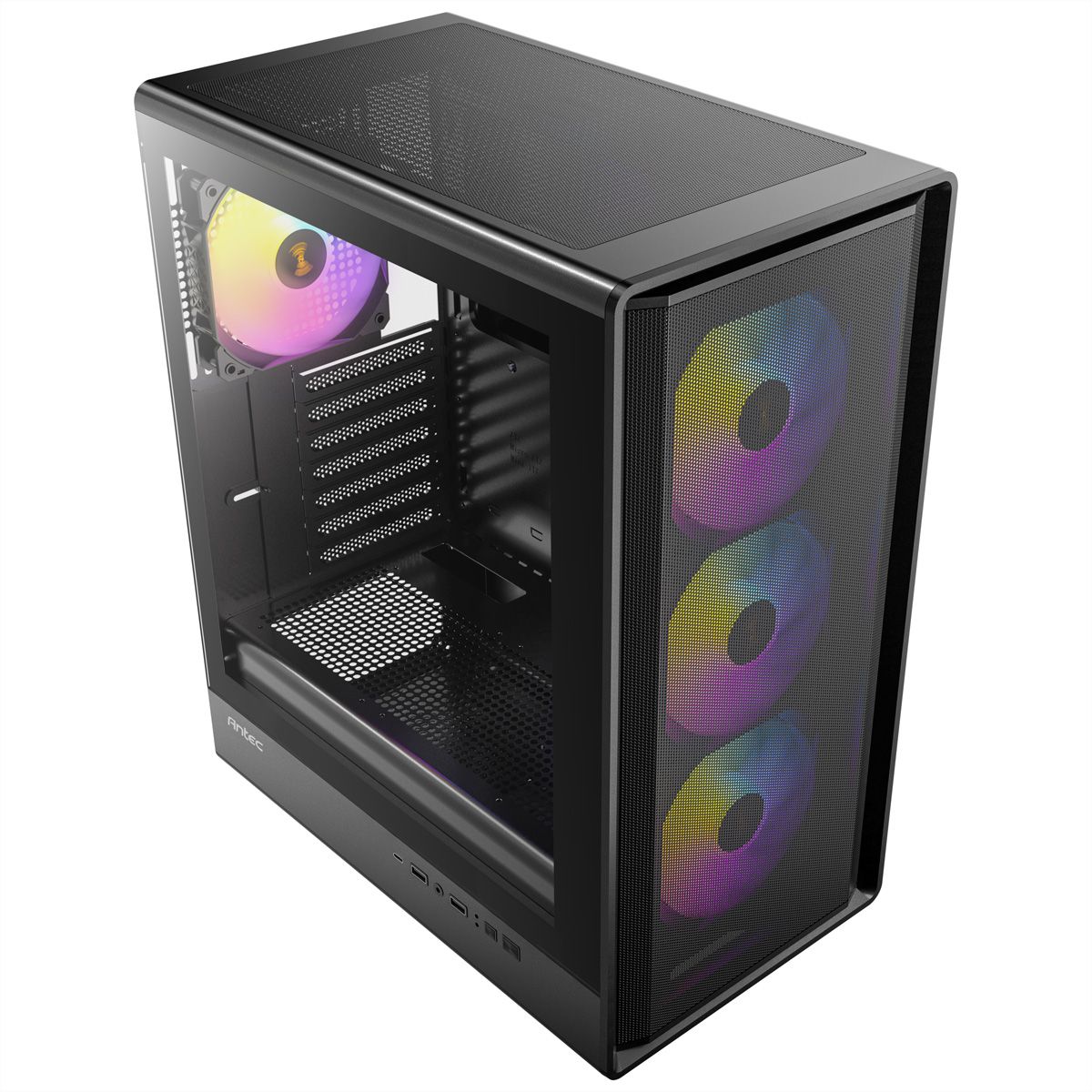 ANTEC Performance P6 Neo ARGB PC Gehäuse ATX Midi Tower, schwarz