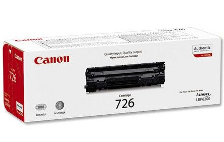 Canon CRG-726 Original Black