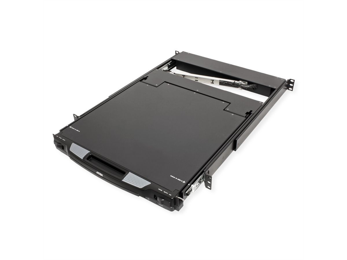 ATEN CL6700MW KVM-console, LCD, DVI, HDMI Full HD, DE-Layout