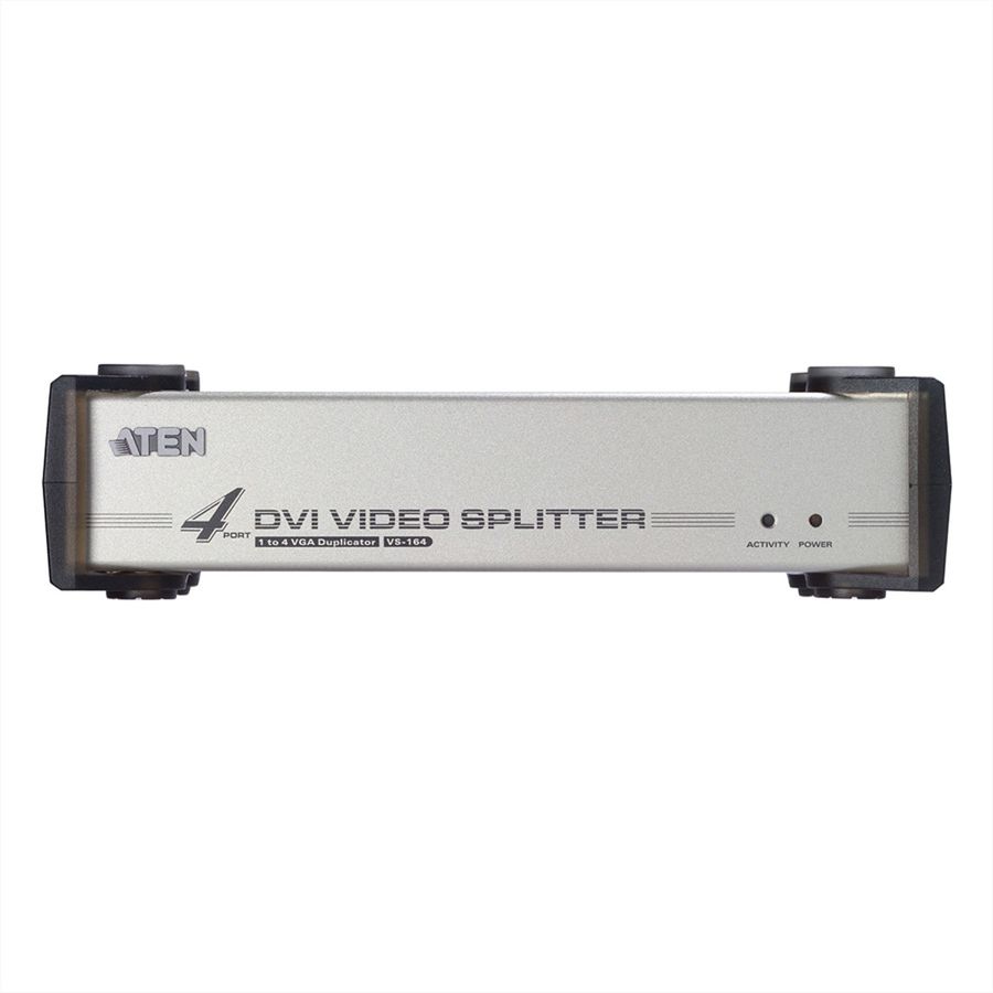ATEN VS164 DVI Video-/Audiosplitter, 4-voudig