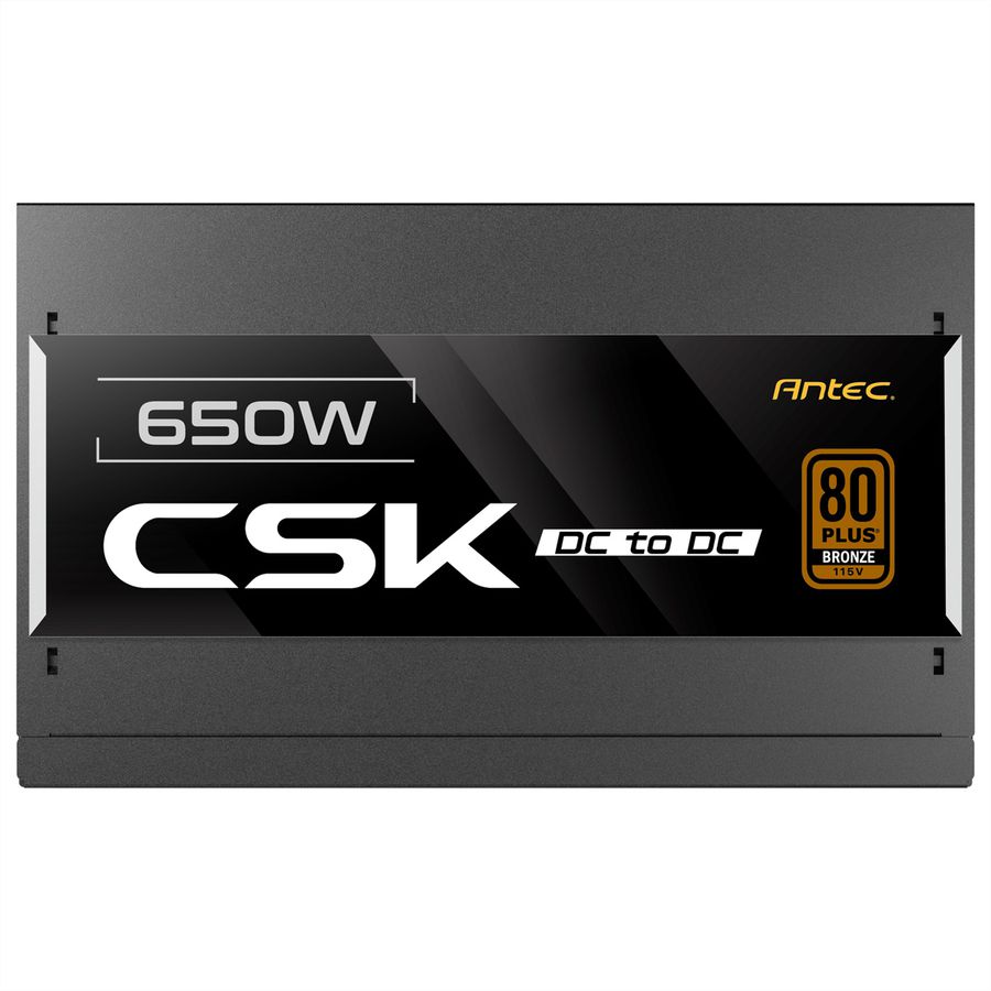 ANTEC CSK650DC PC Netzteil 650W ATX 2.52-kompatibel, schwarz