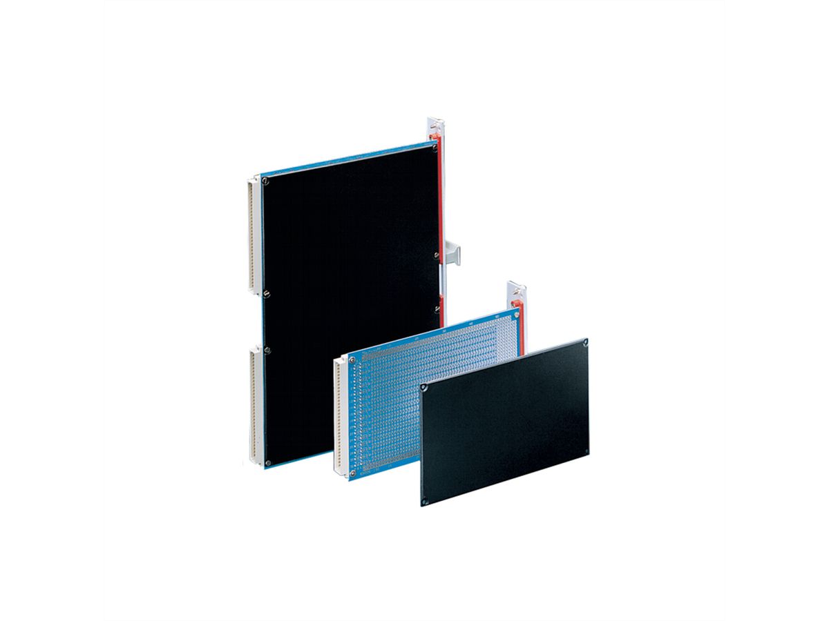 SCHROFF PCB Solder Side Cover, 3 U, 100 mm x 160 mm, 55°C