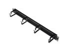 ROLINE 19-inch rangeerpaneel 1 U, met borstelstrook 44x60mm zwart