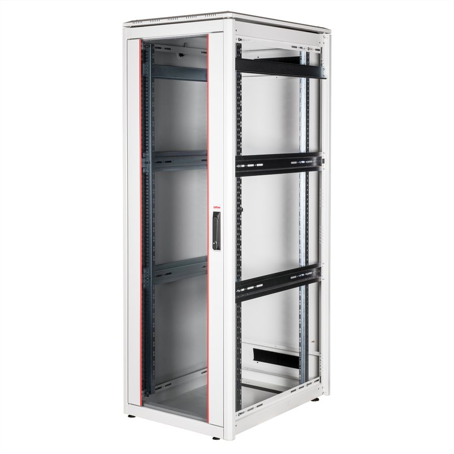 ROLINE 19-inch netwerkkast Pro 36 U, 600x800 BxD Glazen deur grijs
