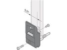 SCHROFF Inserter/Extractor Handle Type IET, Black Lever, Grey Button, Top, 100 Pieces