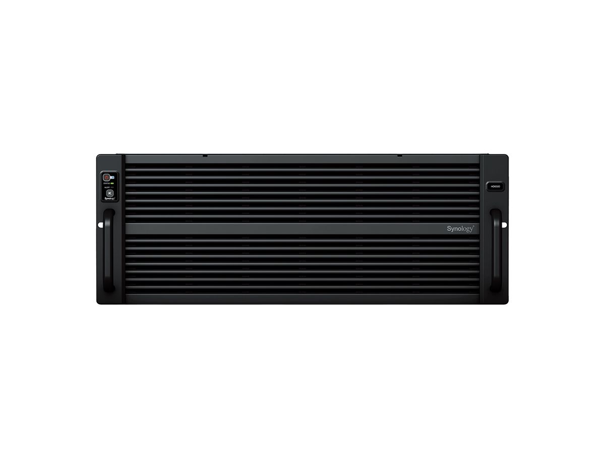 Synology HD6500 NAS/storage server Rack (4U) Ethernet LAN Black 4210R