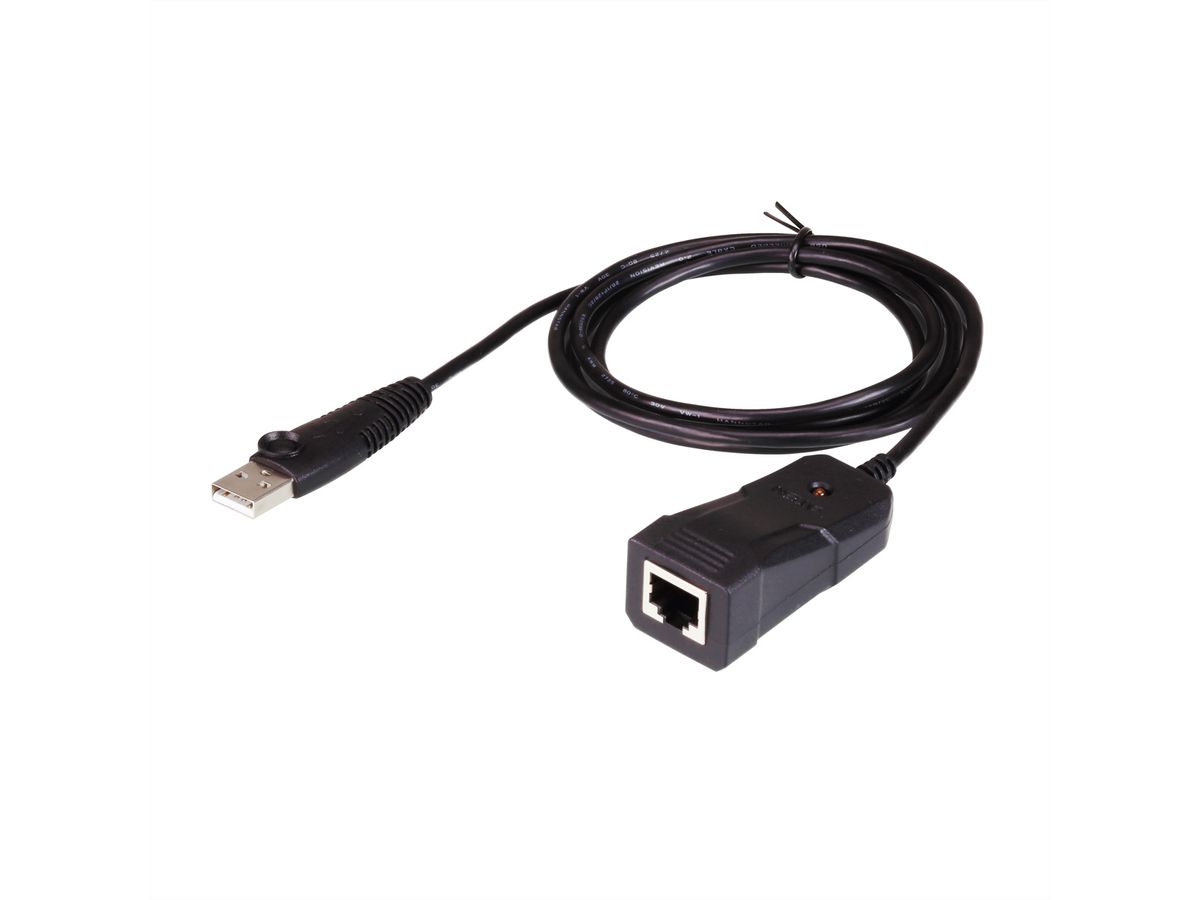 ATEN UC232B USB to RJ-45 (RS-232) Console Adapter, 1.2 m