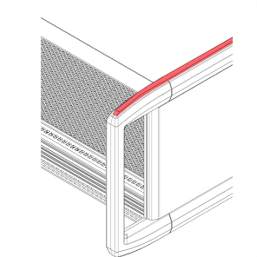 RPRO STYLE 4U 42HP 355D F-H/TC PLAIN