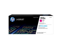 HP 212X originele high-capacity magenta LaserJet tonercartridge