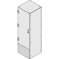SCHROFF Varistar Connection Plate for Shortened Door/Rear Panel, IP 55, RAL 7035, 400H 600W