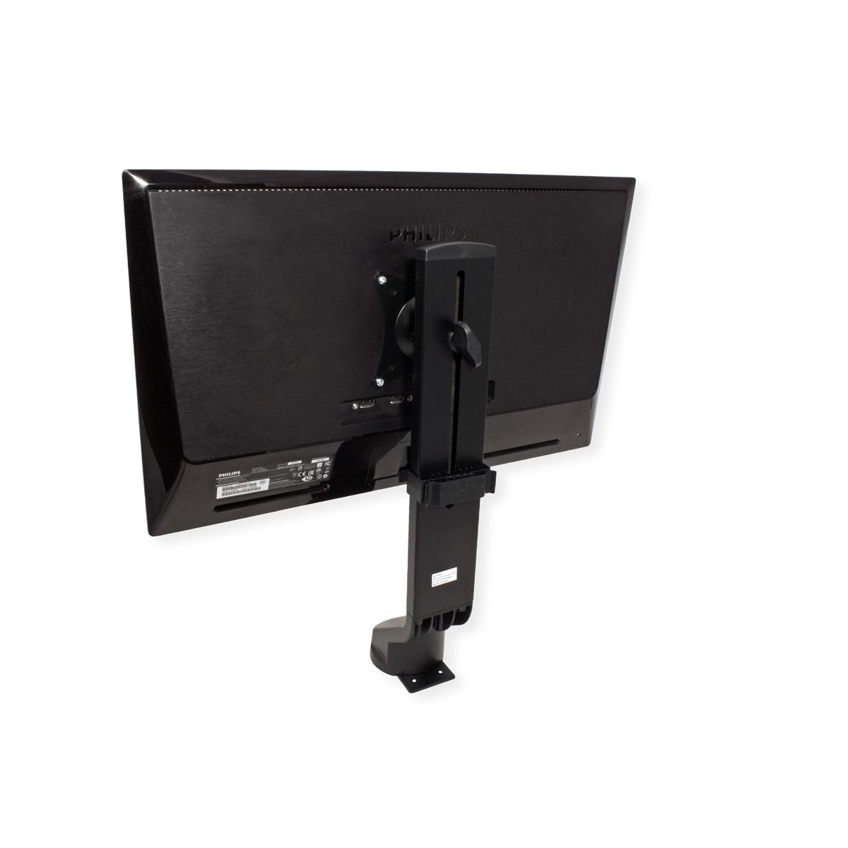VALUE Single Monitor Arm, Sit-Stand Workstation Compatible, 3 Joints