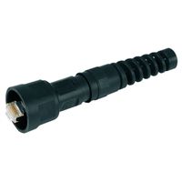 TELEGÄRTNER STX V1 RJ45 stekkerset , AWG24-27 Cat.6A (ISO) BP met knikbeveiliging
