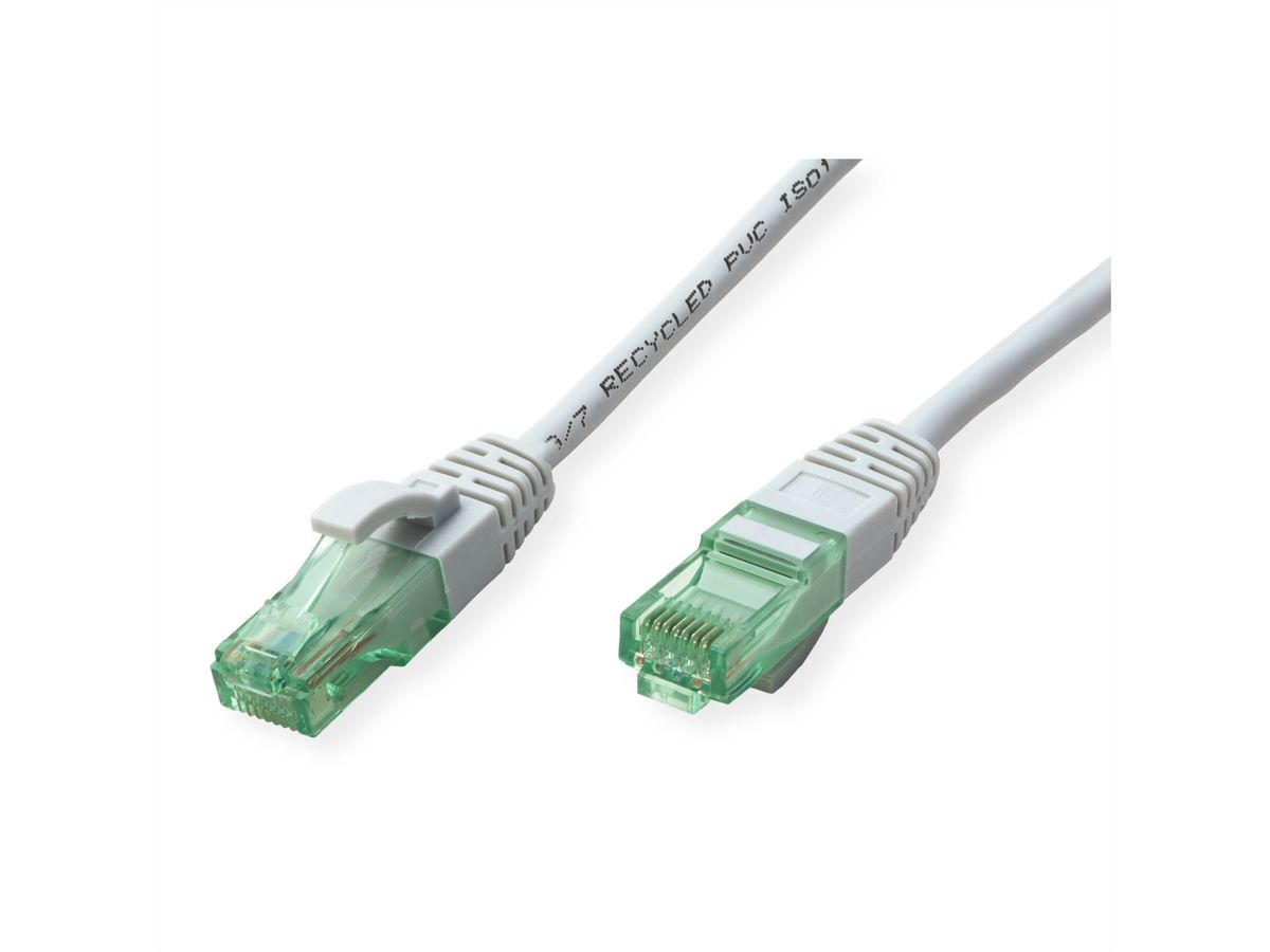 ROLINE RM Patchkabel Cat.6A UTP, grijs, 1,5 m