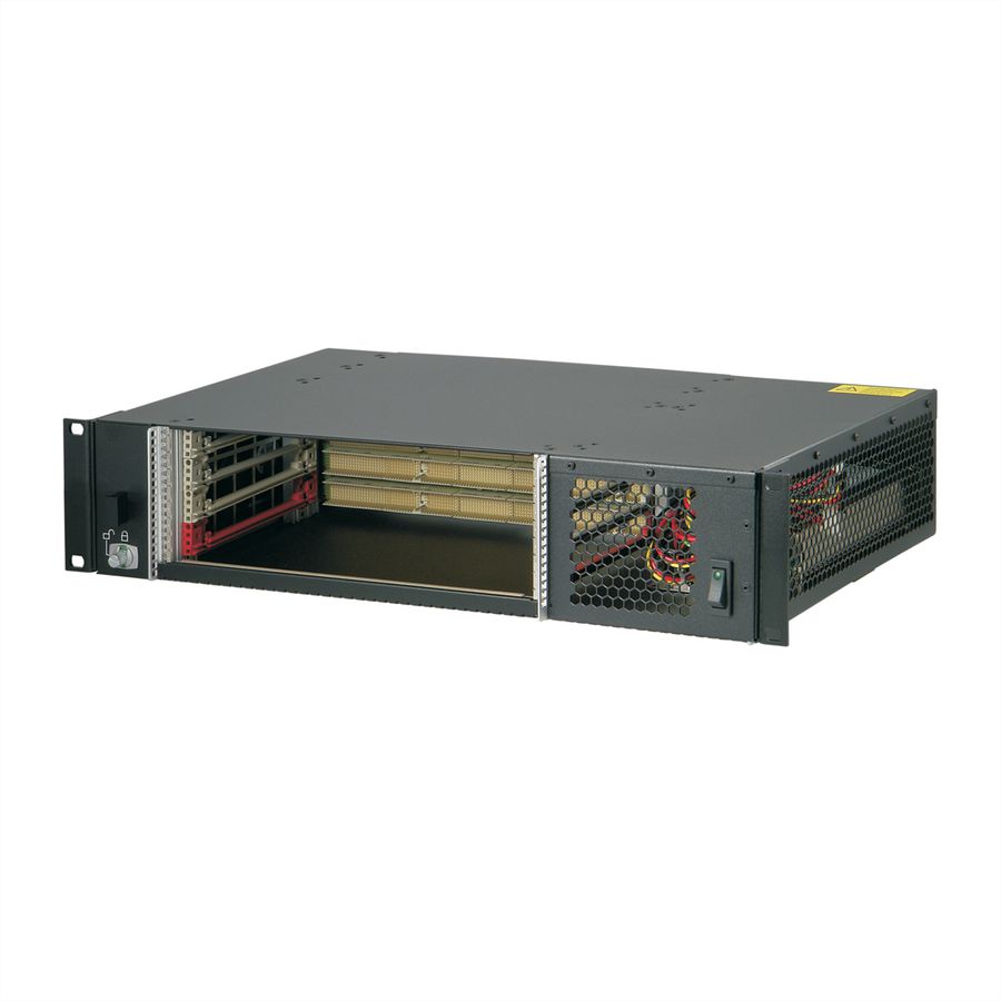SCHROFF CPCI System for ATX PSU, Horizontal, 2 U, 4 Slot