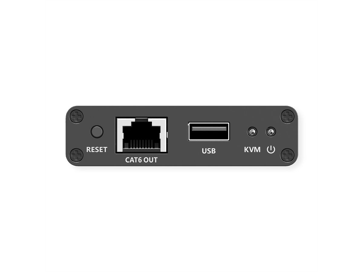 VALUE KVM Extender over Cat.6/6A, HDMI, max. 70m