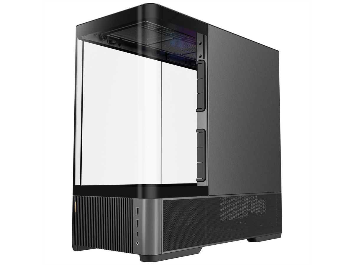ANTEC Constellation C6 Curve ARGB PC Case, ATX Mid-Tower, black