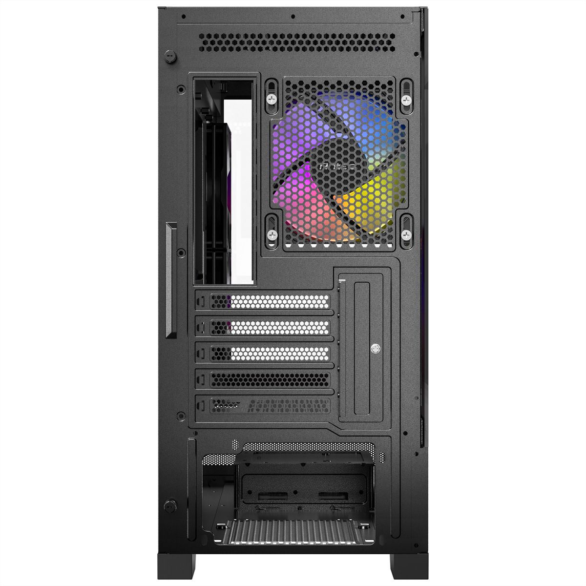 ANTEC CX500M ARGB PC Gehäuse Mini Tower Micro-ATX, schwarz