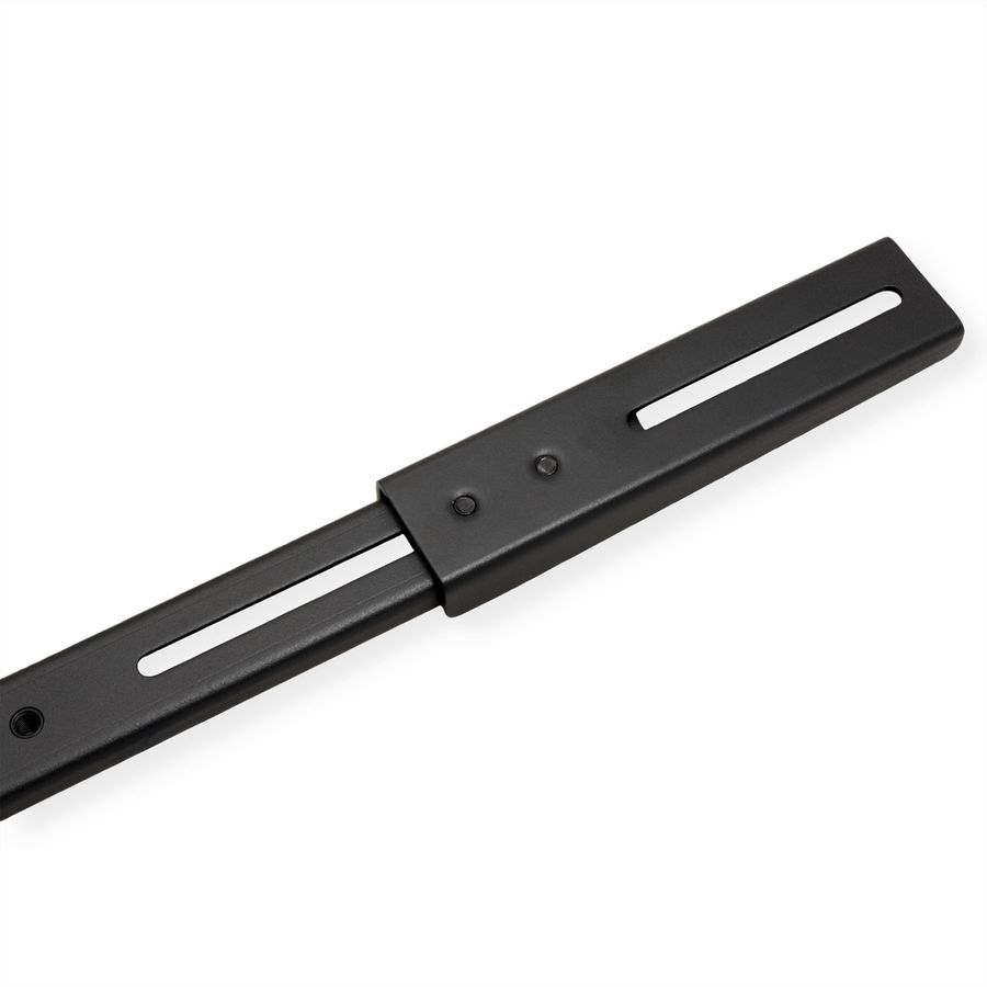VALUE LCD-/tv-rolstandaard, tot 125 kg (32" tot 100"), zwart