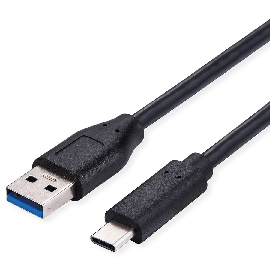 STANDAARD USB 3.2 Gen 1-kabel, A-C, M/M, 1 m