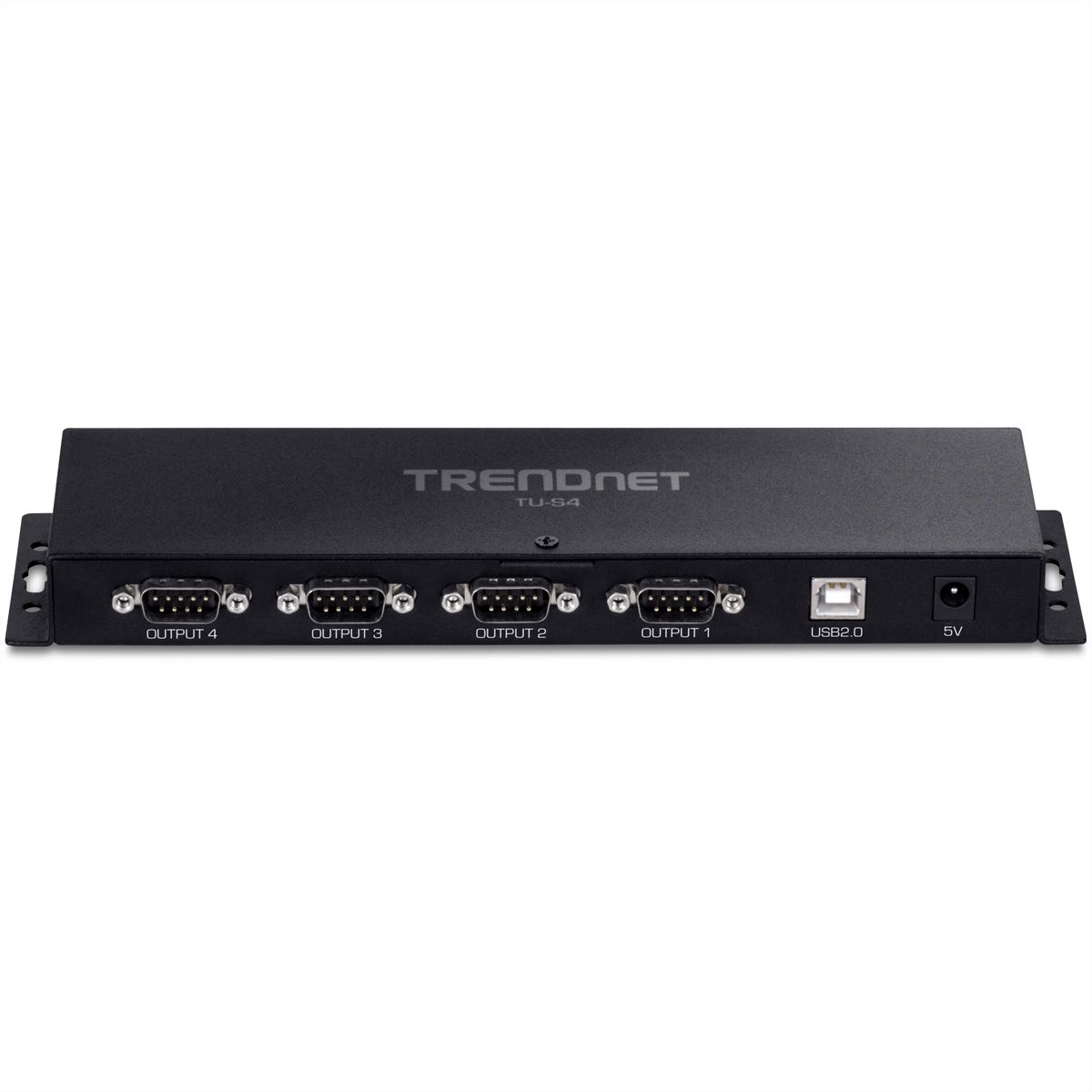 TRENDnet TU-S4 USB naar seriële adapter, 4 poorten RS232