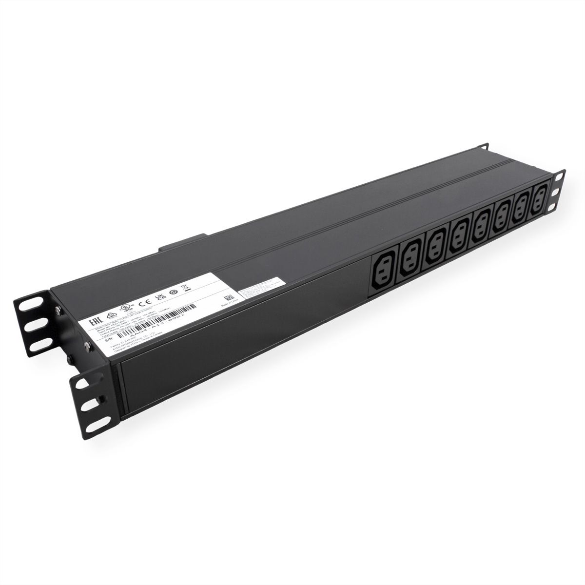 ATEN PE0118SG 1HE 10A 18-poorts basis PDU met overspanningsbeveiliging