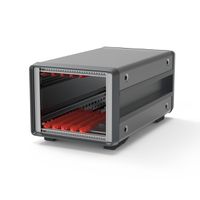SCHROFF CompacPRO Complete Desktop Case, Unshielded, 3 U, 28 HP, 331 mm