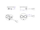 BACHMANN TWIST2 2xUTE 2.0m AEH RAL9005 30GE round