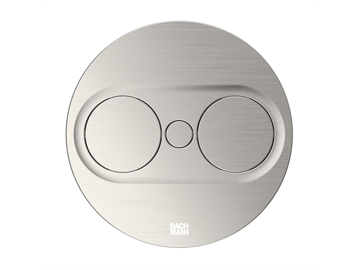 BACHMANN TWIST2 1xCH 1xUSB A/C 22W, L=2.0m AEH T12 stainless steel look round