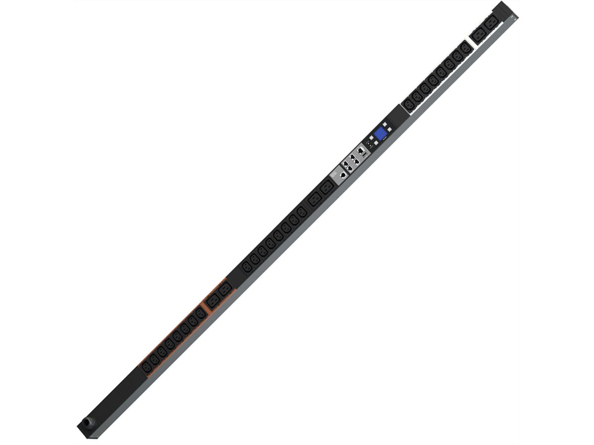 BACHMANN BN3000 24xC13 6xC19 6xCEE7/3, Measurement per phase