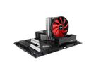 XILENCE XC049 CPU-Kühler, 120mm PWM FDB Lüfter, 200W TDP