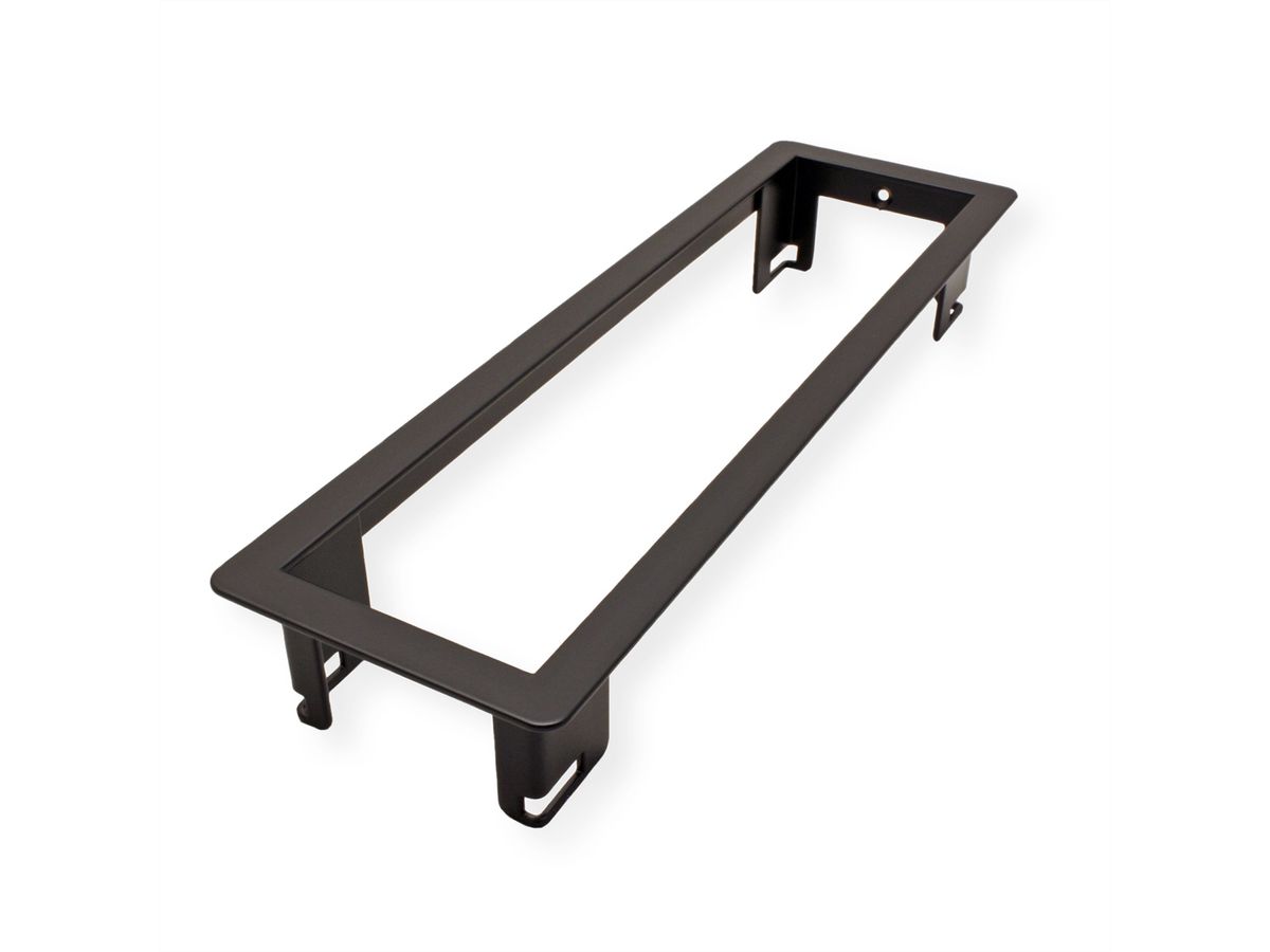 BACHMANN POWER FRAME Mounting frame Small 3-gang, black