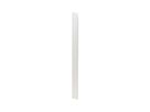 SCHROFF Front Panel, Unshielded, 6 U, 28 HP, 2.5 mm, Al, Front Anodized, Rear Conductive