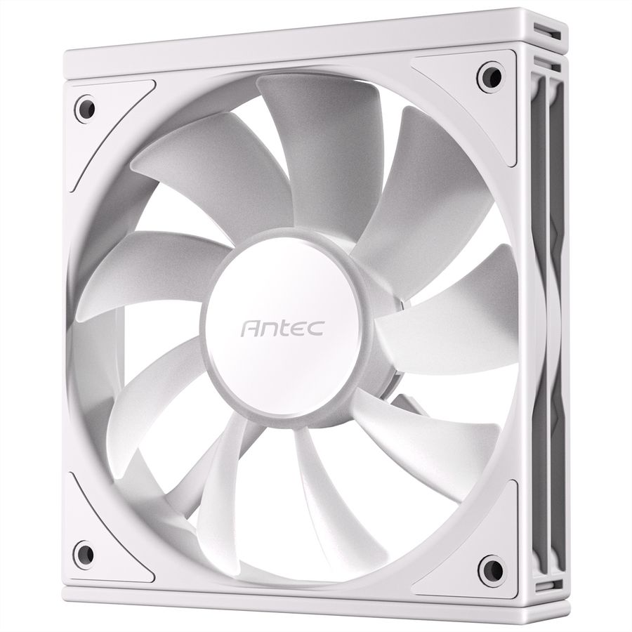 ANTEC C120 ARGB Fan PC Case Fan 120mm 3-In-1-Pack, white