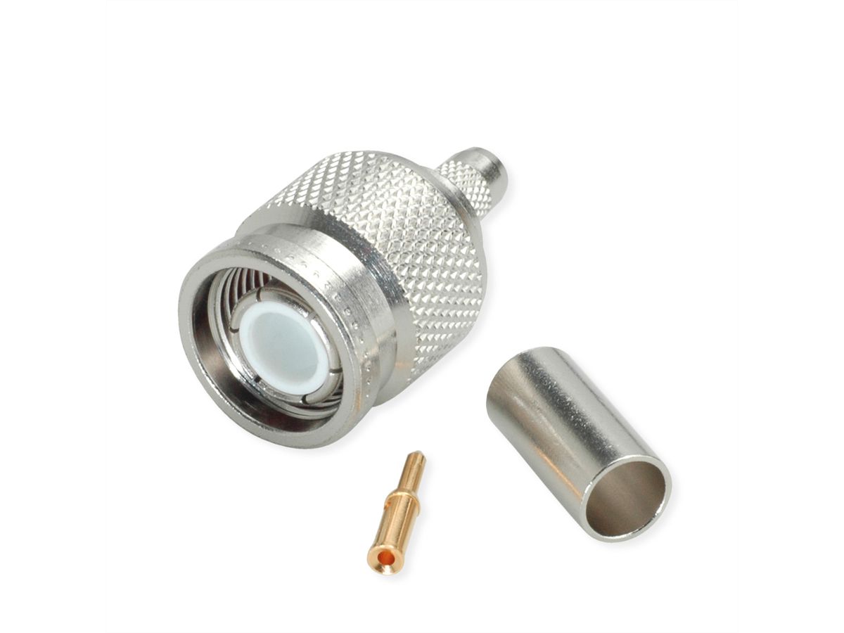 TELEGÄRTNER TNC-Crimpstecker 50 Ohm für RG-58C/U
