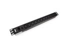 ATEN PE0112G 1HE 10A 12-poorts Basic PDU