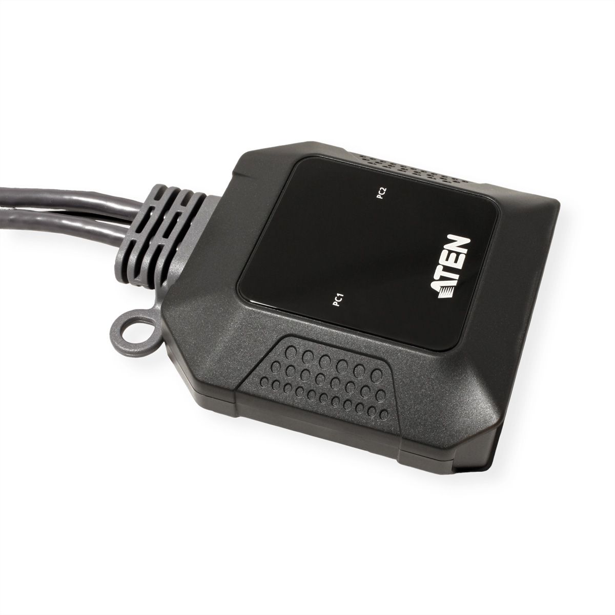 ATEN US3312 2-Poorts USB-C 4K DisplayPort KVM Switch