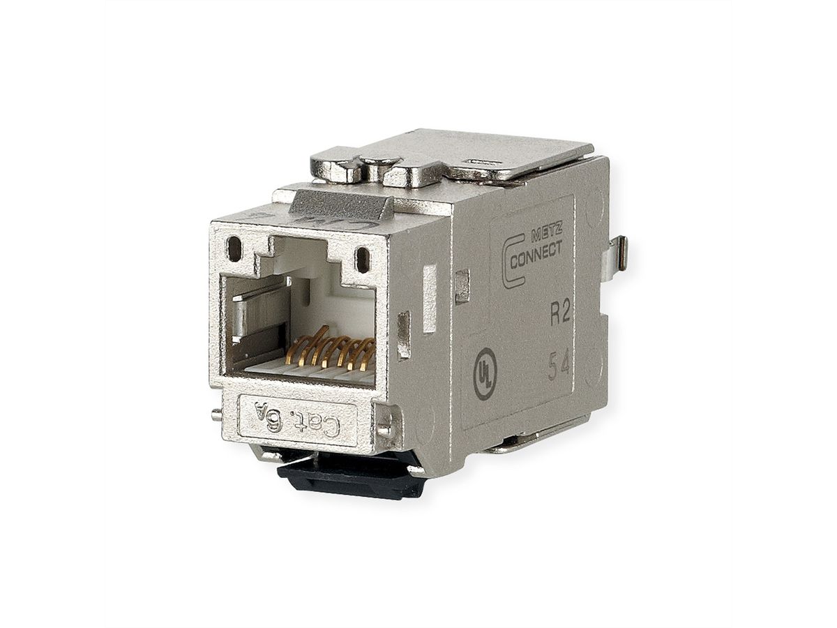 METZ CONNECT C6A module K 180° female - Keystone