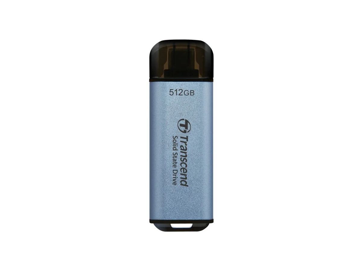 Transcend ESD300C 512 GB Blauw